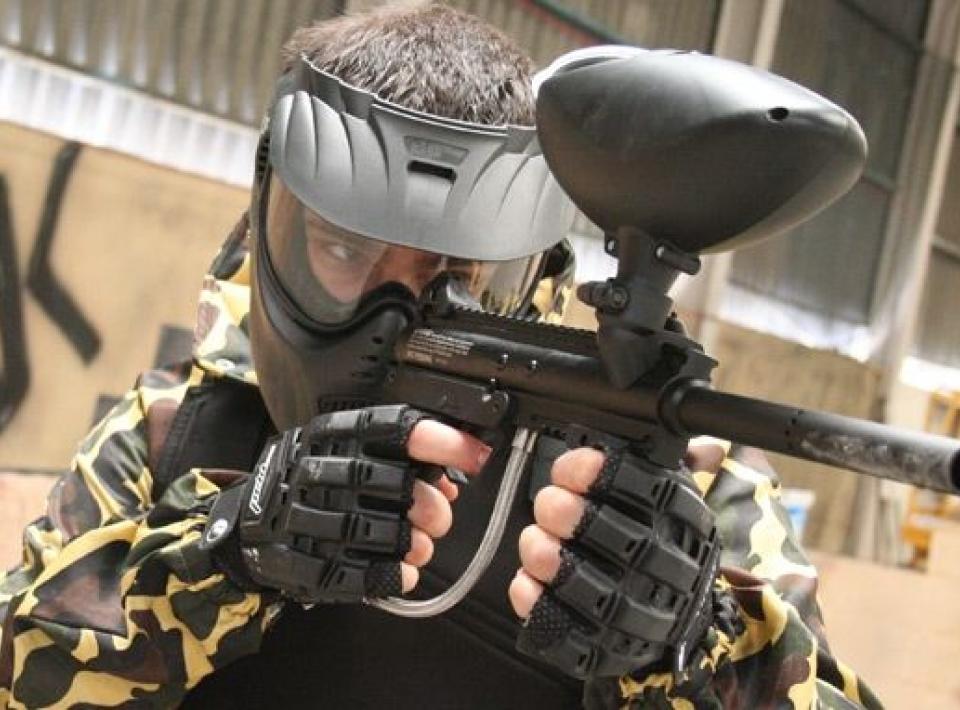 Paintball Indoor Including All Equipment