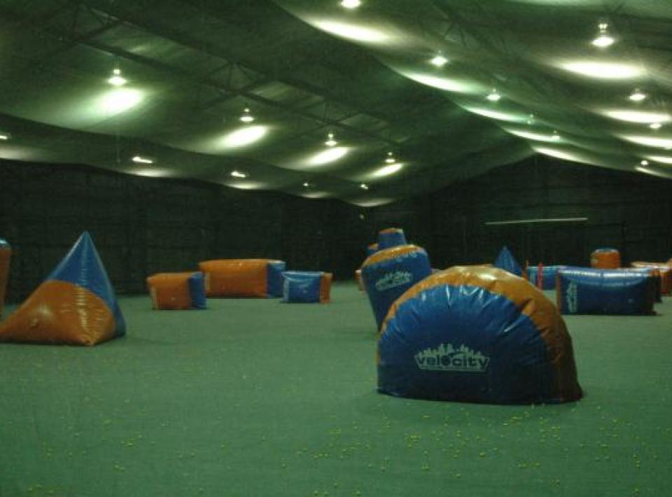 Paintball Indoor Including All Equipment