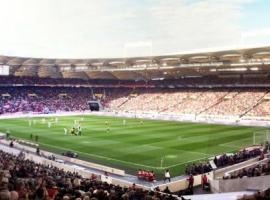 Gigan football stadium in Stuttgart